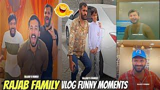 Rajab Family Vlog Funny Moments  Rajab Family Funniest Video  Rajab Family Vlog l #rajabfamily