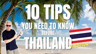 10 awesome tips before you visit Thailand as a tourist 