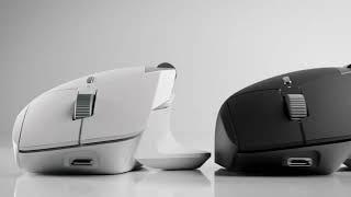 Elegance and Innovation: Rapoo MT760 Wireless Mouse | Techinfinity