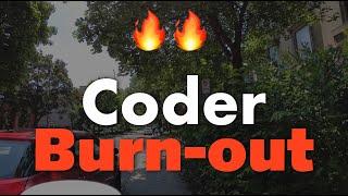 Coder Burnout - How can YOU Avoid it?