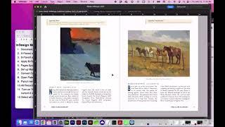 Create an InDesign Book/Catalog with Pagination, Images, & Text, & Import Using Data Merge