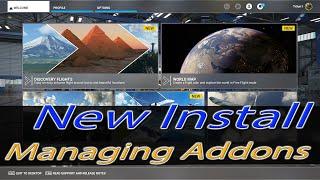 MSFS Addons And How To Manage Them