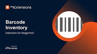 How to use the Barcode Inventory extension for Magento ?