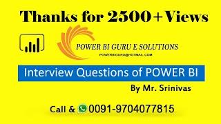 Power Bi interview questions | Power BI training|PowerBI Guru|Power BI Training in Indai,Dubai,US,UK