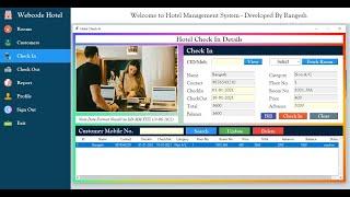  Python Hotel Management System | Database Mastery Course 