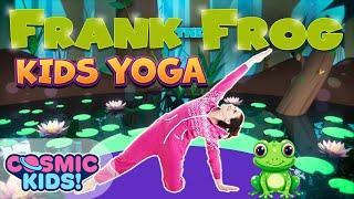 Frank The Frog | A Cosmic Kids Yoga Adventure!