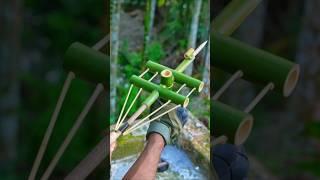 Bamboo new Creations of Slingshots #Diy #Slingshots #Bambooart #Bamboo