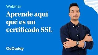 Certificados SSL en GoDaddy: Cómo instalar y resolver problemas ▶ Webinar  