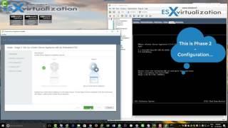 How to deploy VMware VCSA 6.5 on ESXi host