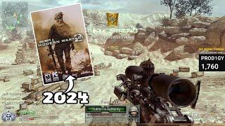 MW2 In 2024 is EASY:"ALL REPORT HIM" INSANE 50CAL 50 BOMB  NUKE ON AFGHAN TDM!