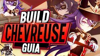 LA GUIA DEFINITIVA de CHEVREUSE - Build Chevreuse SUPPORT - Genshin Impact