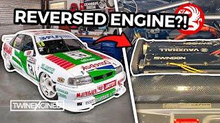 LAST EVER Vauxhall Cavalier Touring Car ever built! *REVERSED ENGINE?!*