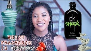 HOW TO SMELL GOOD: CK One Shock vs Jean Paul Gaultier Le Male Cologne For Men FRAGRANCE REVIEW