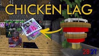 2b2t's WAR Against Chicken LAG