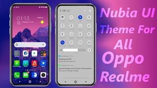 Nubia UI theme for all Oppo and realme device||NT Porter