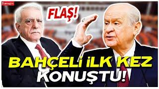 Devlet Bahçeli DEM Partili ve CHP'li belediyelere kayyum atamaları sonrası ilk açıklama!