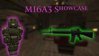 M16A3 Showcase