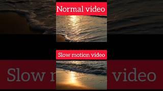 How To Make Smooth Slow Motion Video in inshot Slow Fast Motion Video Editing inshot