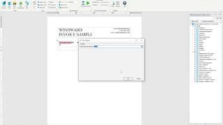 Creating an Invoice in Windward Designer: Part 2 | Windward Studios Document Automation