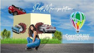 Photo Manipulation Ep 5 | CorelDraw Tutorial | KH Graphics