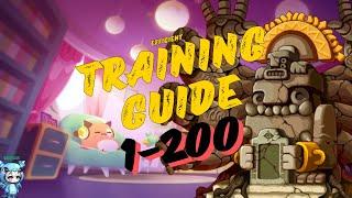 MapleStory Efficient Training Guide 2025 (1-200)