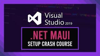 .NET MAUI Install Crash Course | Create .NET 6 Multi-platform projects!