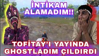 TOFİTA’YI YAYINDA GHOSTLADIM ÇILDIRDI!! ( İNTİKAM ALMADIM )