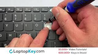 Keyboard Key Repair Guide | Lenovo IdeaPad 510-15ISK | Install Repair Fix 310-15 80VC 80WQ 80S8