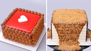 Homemade Chocolate Cake Decorating Tutorials |  쉽게 만드는 케이크 장식 아이디어 | Cake Town