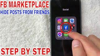  How To Hide Facebook Marketplace Posts From Friends 