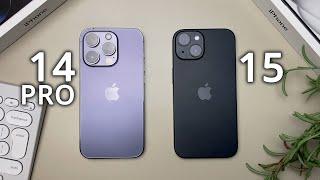 iPhone 14 Pro vs iPhone 15 in 2024: Which one is a better choice?