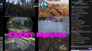 Full Mission Event Multiple POVs Event mission | SWAT | R.U.S.T | BSK | Vagos | GTA RP NoPixel