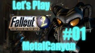 Let's Play Fallout 2 (part 1 - Chosen One)