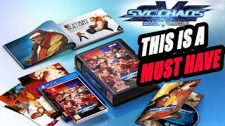 The Ultimate SNK Vs CAPCOM Chaos Physical Edition is Coming!