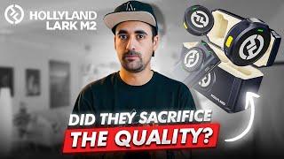 Hollyland Lark M2 | microphones the size of a quarter!! Did they sacrifice the quality?