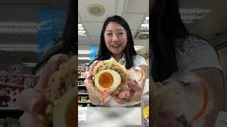 korean // japanese convenience store mukbang + asmr