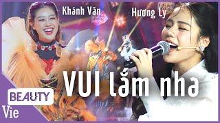 Hoa hậu Khánh Vân khoe giọng tại LẠ LẮM À NHA song ca VUI LẮM NHA Hương Ly ngỡ ngàng không nhận ra