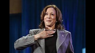 Kamala Harris Flubs Pledge of Allegiance