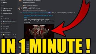 HOW to JOIN PATH OF EXILE 2 DISCORD SERVER PC & MOBILE