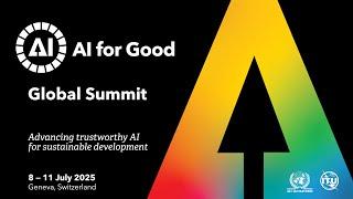 AI for Good Global Summit 2025 Trailer