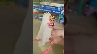 Мамунт из пластилина️ | #mysingingmonsters #лепка #хочувтоп #монстры