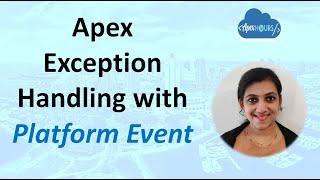 Apex Exception Handling with Platform Event