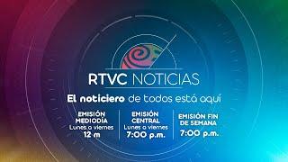 Emisión medio día - 2 de Octubre de 2024 - RTVC Noticias.