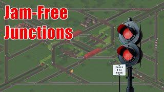 Junction Designs and their Signals - OpenTTD Tutorial