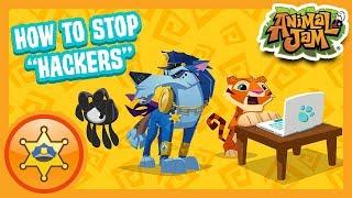 Beat "Hackers" With a Strong Password! | Animal Jam