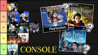 Harry Potter Games Ranked (Console and PC) Tier List | FLANDREW