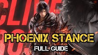 Clive Rosfield Phoenix stance guide I Phoenix Stance tekken8 I Clive Rosfield stance guide tekken8