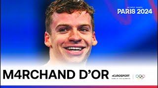 JO PARIS 2024 - AU PANTHÉON ! LÉON MARCHAND QUADRUPLE CHAMPION OLYMPIQUE AVEC LE 200M 4 NAGES