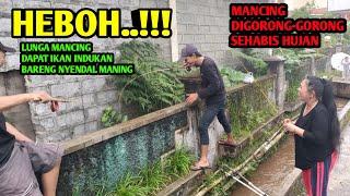 HEBOH...!!!! Mancing Tergokil Bareng LUNGA MANCING dan NYENDAL MANING