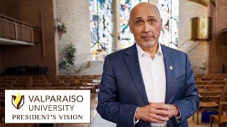 The President's Vision at Valpo | The College Tour